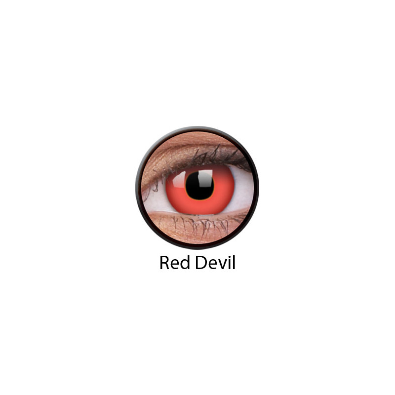 CrazyLens One-Day Red Devil