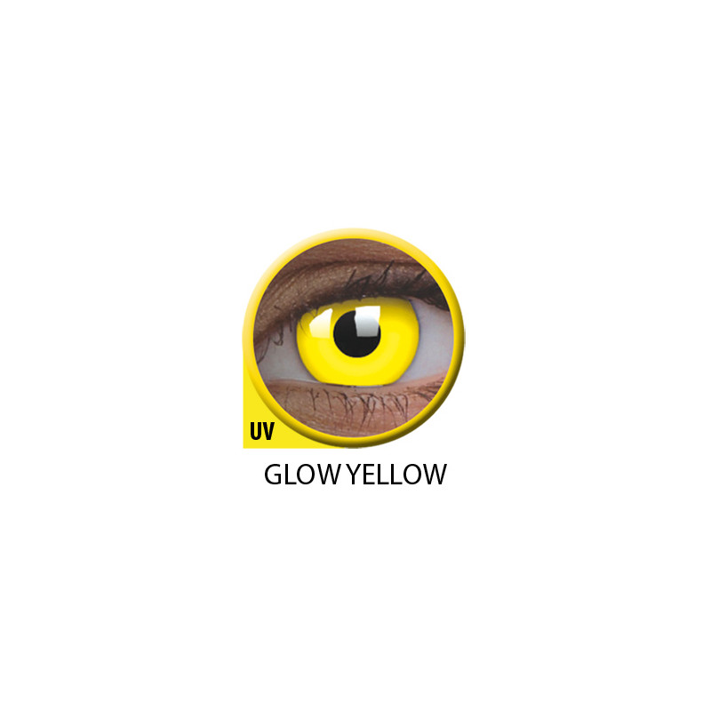 Glow Lens 14mm Plan Yellow Glow Lens 14mm Plan Yellow