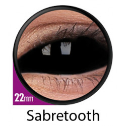 Crazy Lens Sclera S1 22mm Plan Sabretooth