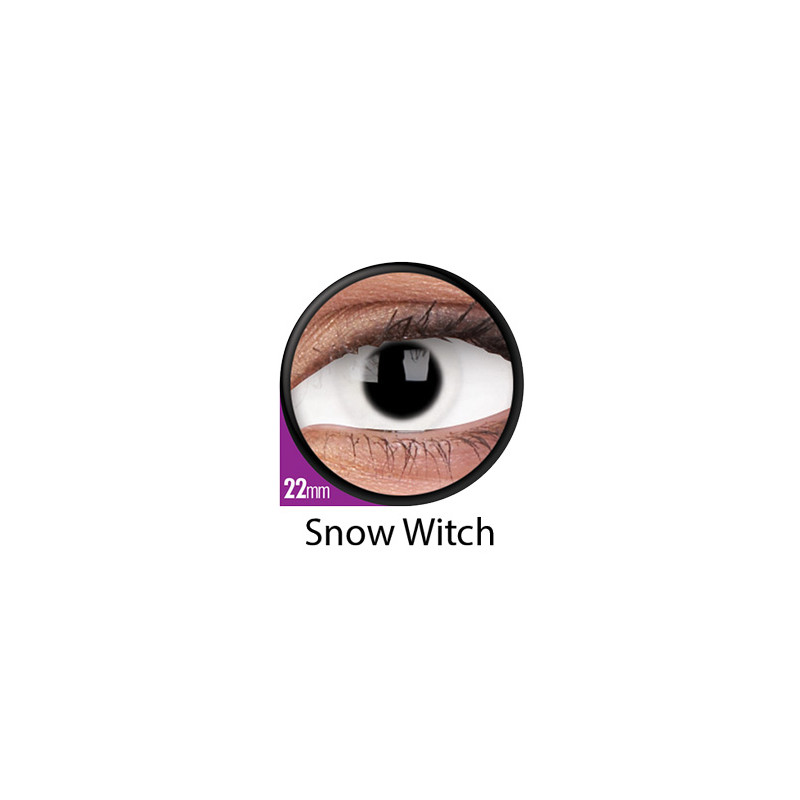 Crazy Lens Sclera S1 22mm Plan Snow Witch Crazy Lens Sclera S1 22mm Plan Snow Witch