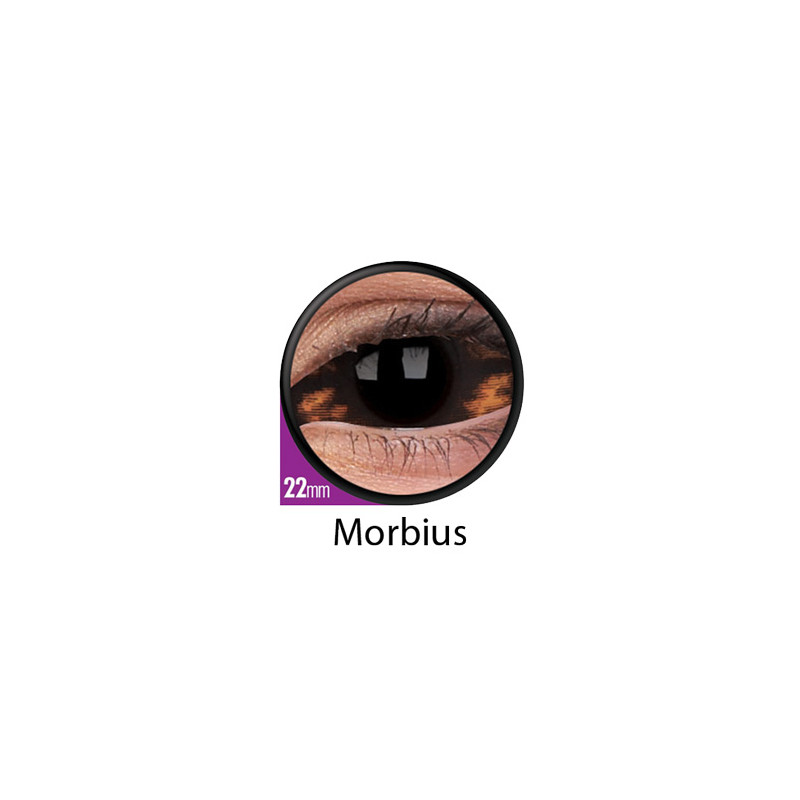 Crazy Lens Sclera S2 22mm Plan Morbius Crazy Lens Sclera S2 22mm Plan Morbius