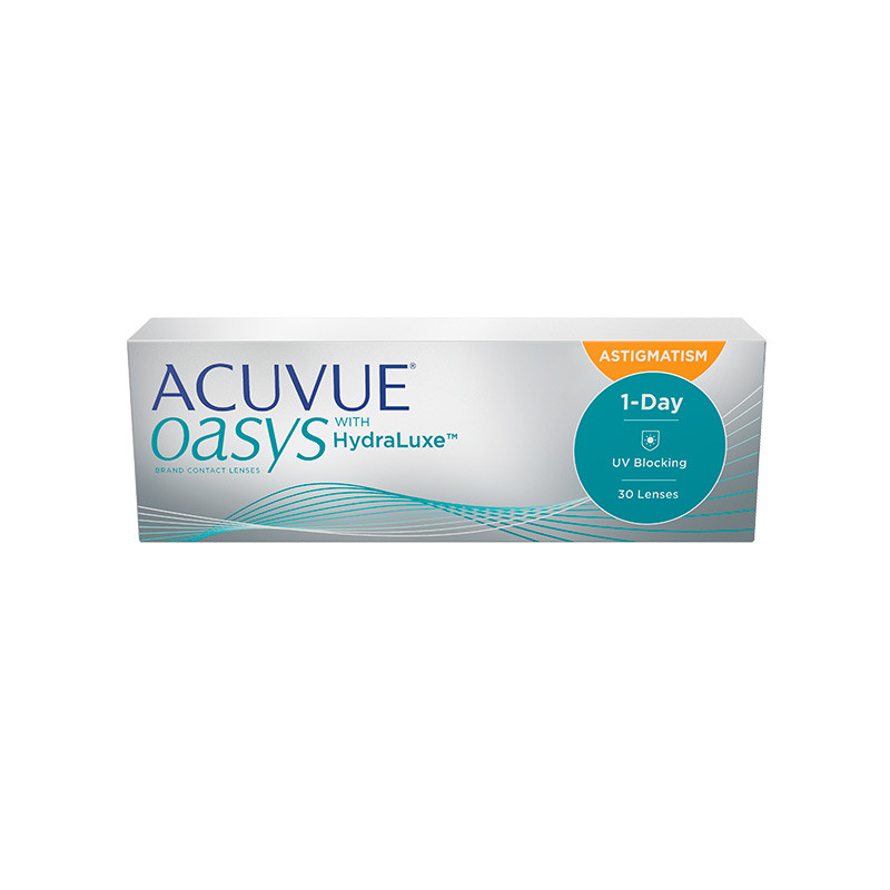 Acuvue® Oasys® 1-Day for Astigmatism (boîte de 30)