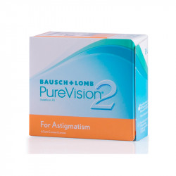 Purevision® 2 HD for Astigmatism (boîte de 6)