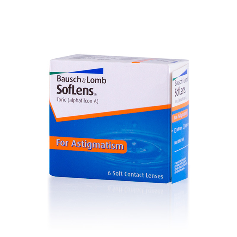 SofLens® 66 Toric (boîte de 6)
