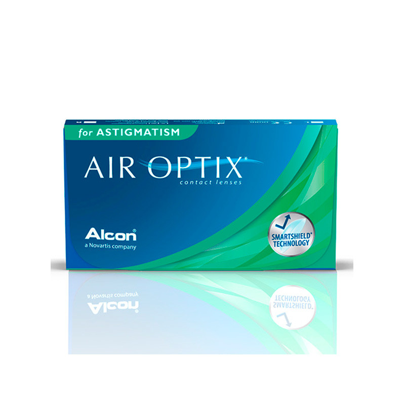Air Optix® for Astigmatism (boîte de 6) Air Optix® for Astigmatism (boîte de 6)