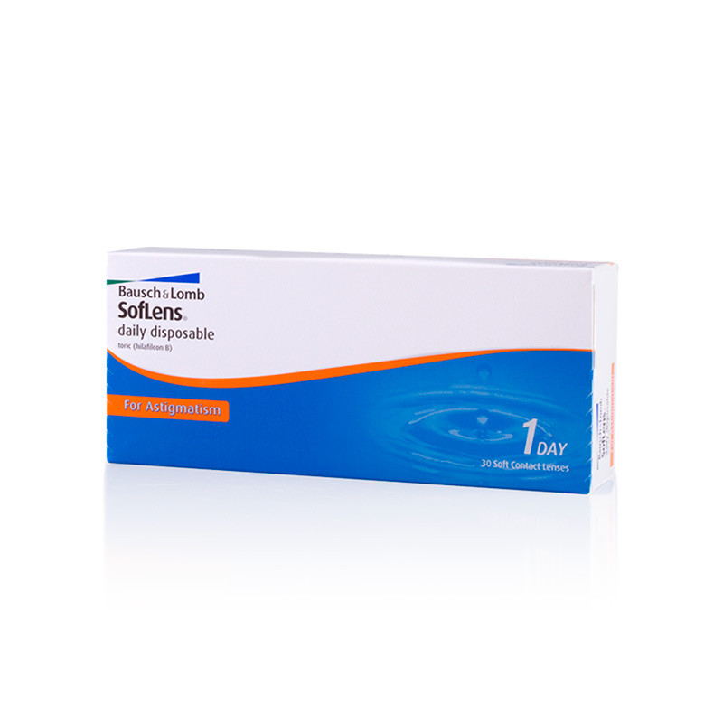 SofLens® Daily Disposable Astigmate (boîte de 30) SofLens® Daily Disposable Astigmate (boîte de 30)