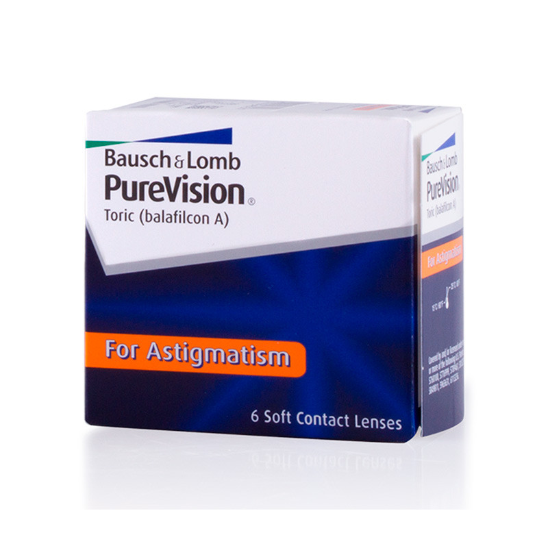 Purevision® Toric (boîte de 6) Purevision® Toric (boîte de 6)