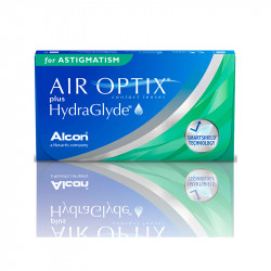 Air Optix® Plus Hydraglyde for Astigmastism (boîte de 6)