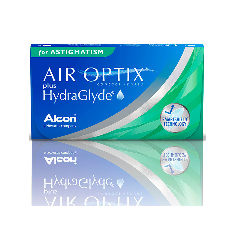 Air Optix® Plus Hydraglyde for Astigmastism (boîte de 6) Air Optix® Plus Hydraglyde for Astigmastism (boîte de 6)