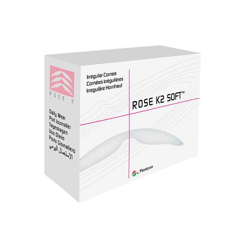 Rose K2 Soft (boîte de 2) Rose K2 Soft (boîte de 2)