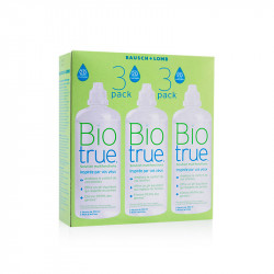 Biotrue Pack 3x300ml