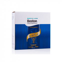 Boston Simplus Pack 3x120ml