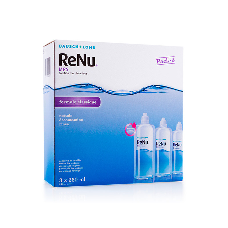 ReNu MPS Pack 3x360ml