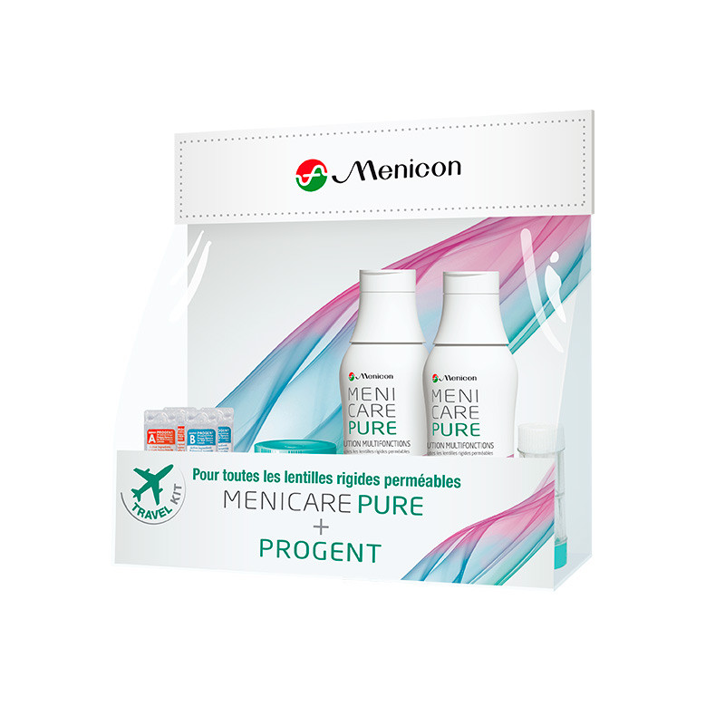 Travel Kit MeniCare Pure/Progent