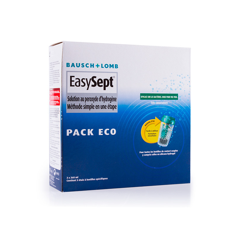 New Easysept Pack 3x360ml
