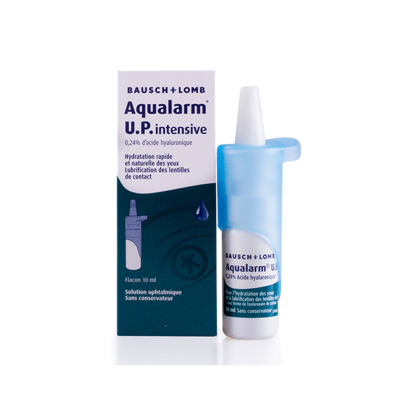 Aqualarm up Intensive flacon pompe 10ml