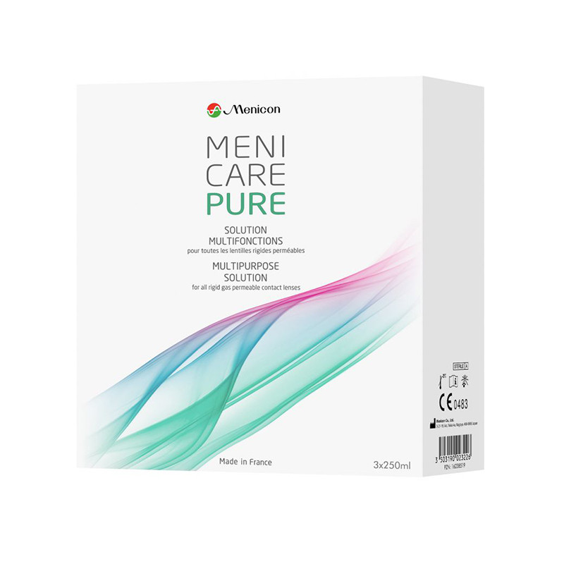 MeniCare Pure  3 x 250 ml + 3 étuis LRPO