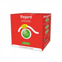 Pack REGARD 3*355 ml + 3 Etuis