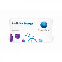 Biofinity® Energys (boîte de 6)