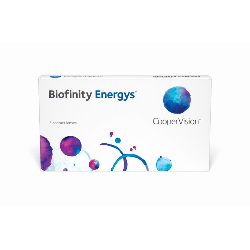 Biofinity® Energys (boîte de 6)