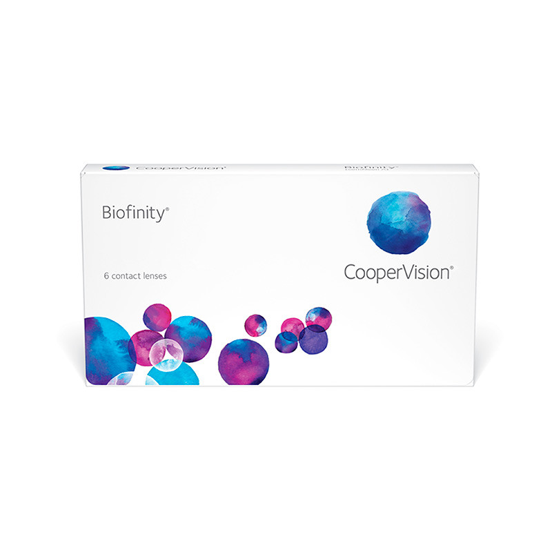 Biofinity® XR (boîte de 6)