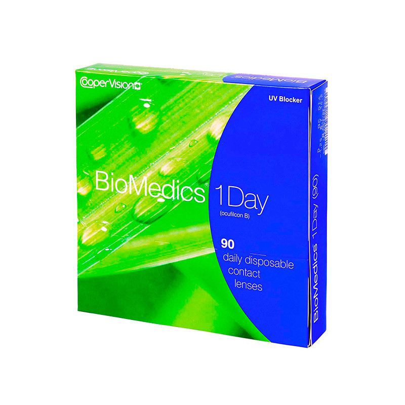 Biomedics 1-Day (boîte de 90) Biomedics 1-Day (boîte de 90)