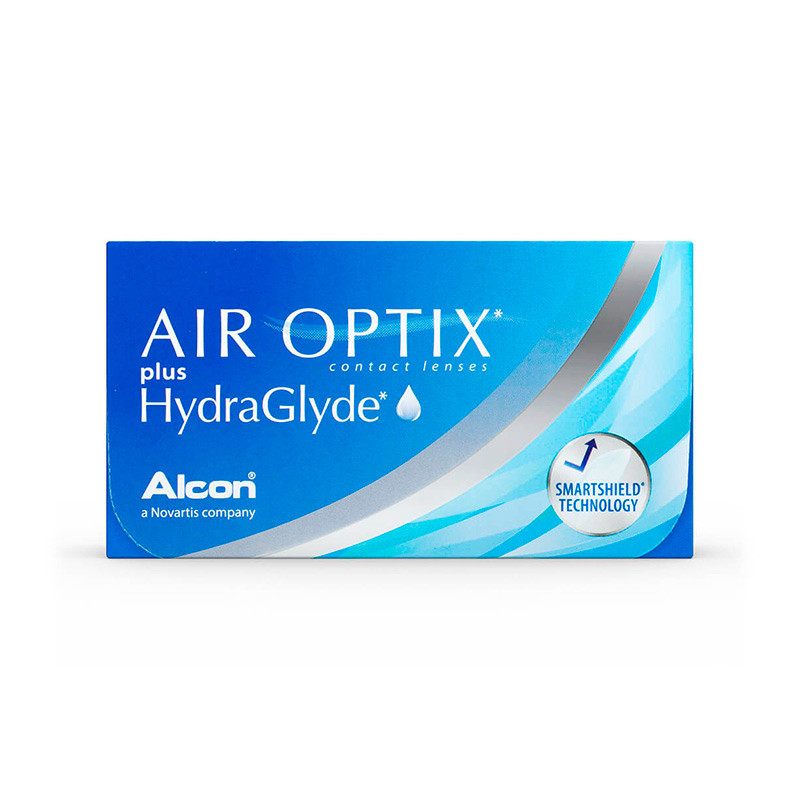 Air Optix® Plus Hydraglyde (boîte de 6)