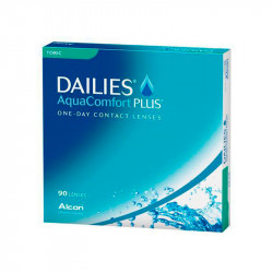 Dailies® AquaComfort Plus Toric (boîte de 90)