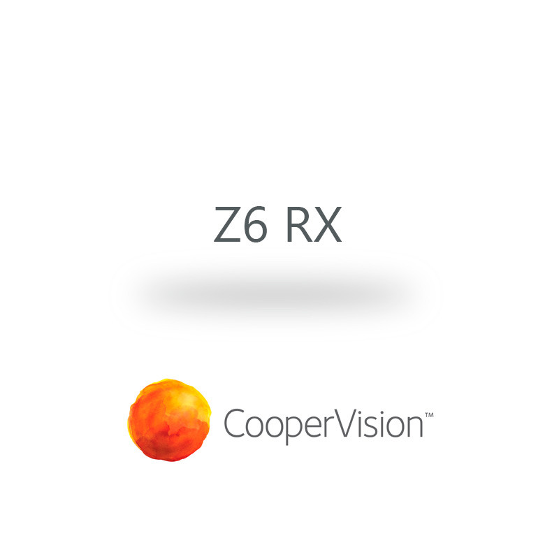 Z6 Rx (flacon à l'unité) Z6 Rx (flacon à l'unité)