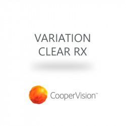 Variation clear Rx (flacon à l'unité)