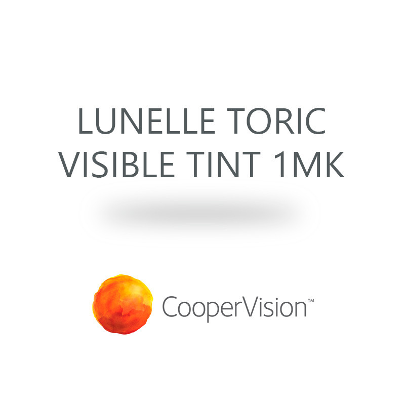 Lunelle Toric Visible tint 1Mk (flacon à l'unité)