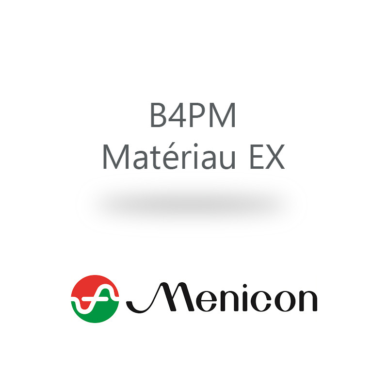 Menicon B4PM - Matériau EX (flacon à l'unité)