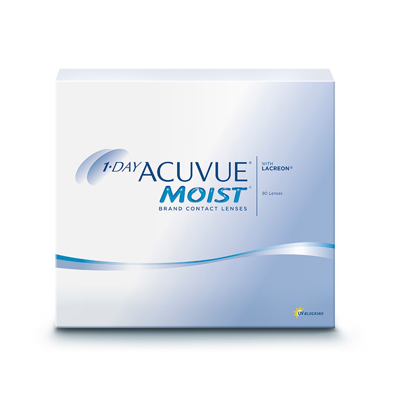 1-Day Acuvue® Moist® (boîte de 90)