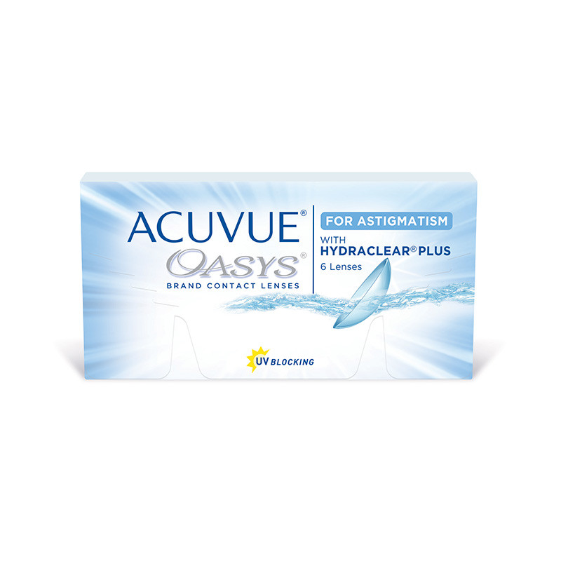 Acuvue® Oasys® for Astigmatism (boîte de 6)