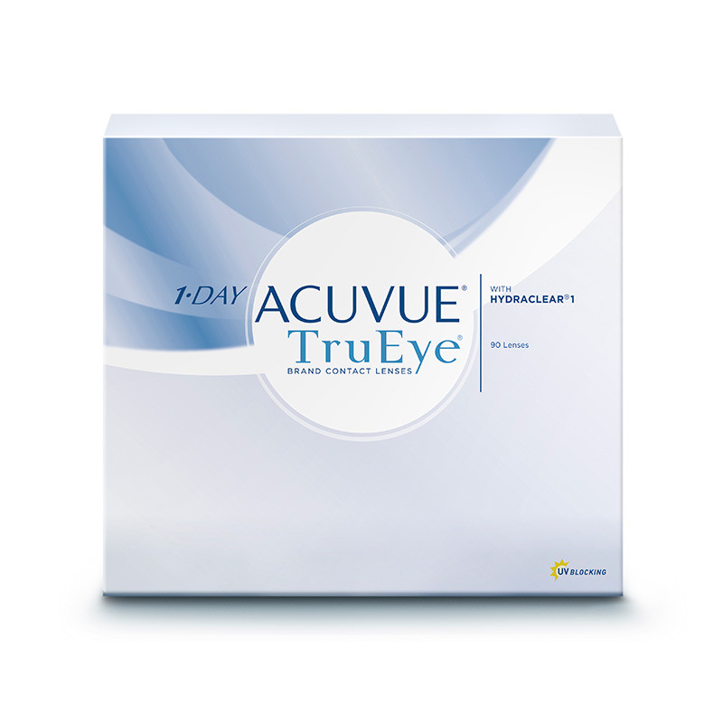 1-DAY Acuvue® TruEye™ (boite de 90) 1-DAY Acuvue® TruEye™ (boite de 90)