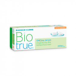 Biotrue® 1-Day for Astigmatism (boîte de 30)