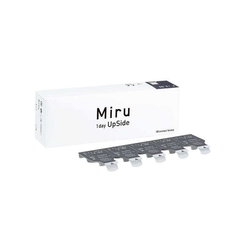 Miru® 1-Day Upside (boîte de 30)