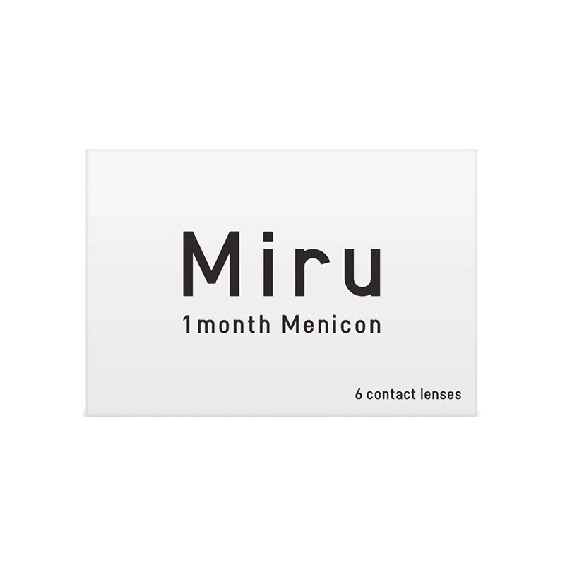 Miru® 1-month (boîte de 6)
