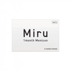 Miru® 1-month For Astigmatism (boîte de 6)