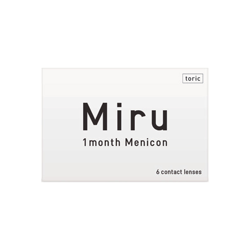 Miru® 1-month For Astigmatism (boîte de 6)