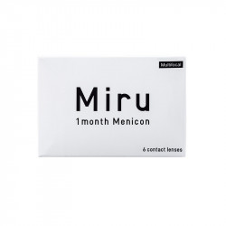 Miru® 1-month Multifocal High (boîte de 6)