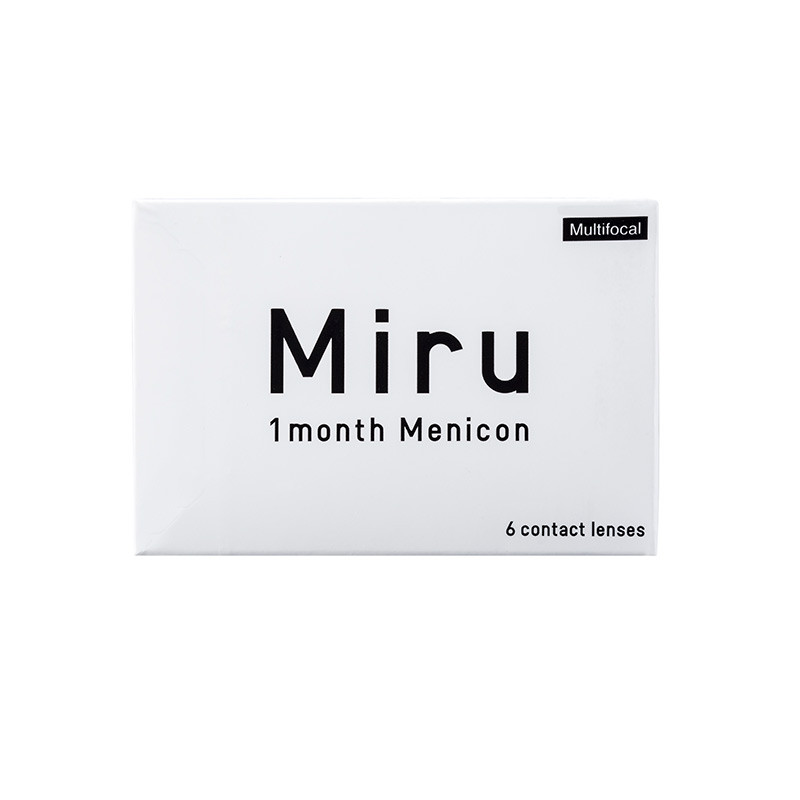 Miru® 1-month Multifocal Low (boîte de 6) Miru® 1-month Multifocal Low (boîte de 6)