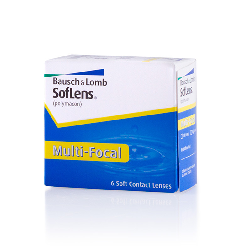 SofLens® Multifocal Low (boîte de 6)