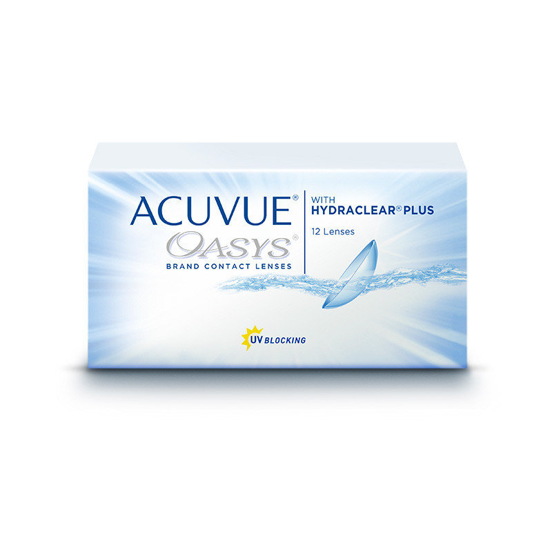 Acuvue® Oasys® (boîte de 12) Acuvue® Oasys® (boîte de 12)