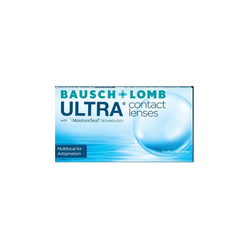 ULTRA Multifocale pour Astigmates Low 6 Pk ULTRA Multifocale pour Astigmates Low 6 Pk