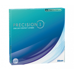 PRECISION 1 for Astigmatism 90L