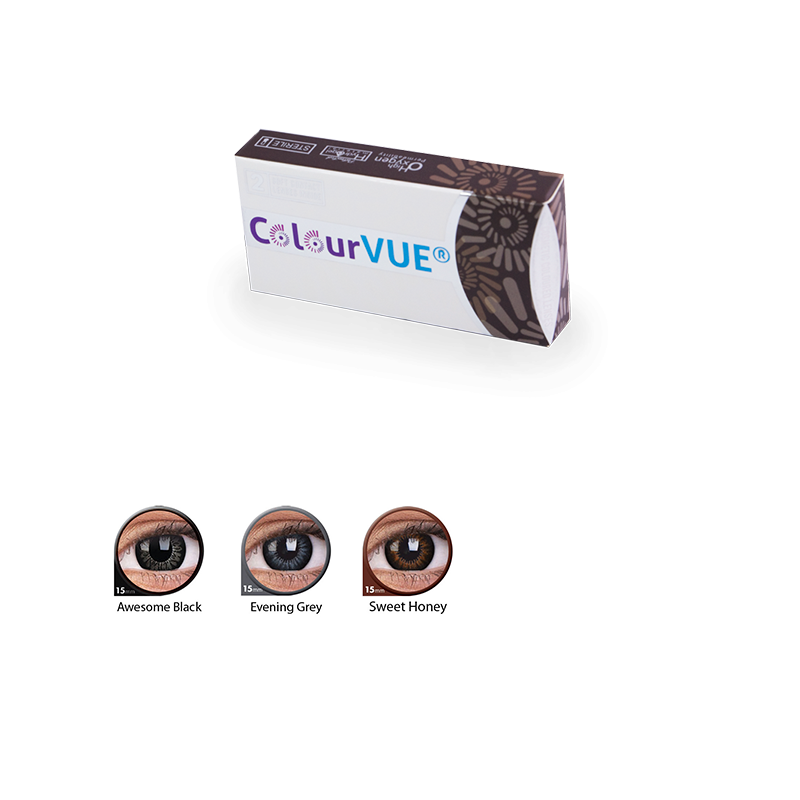 BigEyes 15mm Awesome Black (boîte de 2) BigEyes 15mm Awesome Black (boîte de 2)
