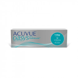 Acuvue® Oasys® 1-Day with Hyraluxe™ (boîte de 30)
