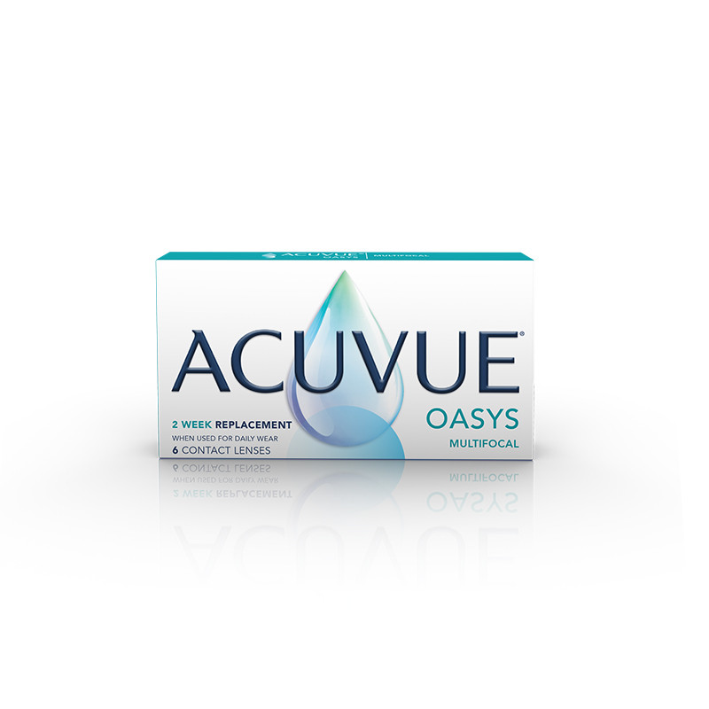 Acuvue® Oasys® Multifocal Low (boîte de 6)