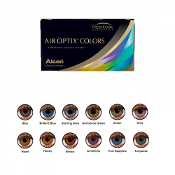 Air Optix® Colors Blue (boîte de 2)